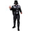 Morris Costumes JWC0995STD Adult's Qualux Star Wars&#153; Darth Vader&#153; Costume - 36-38