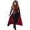 Morris Costumes JWC1030SM Women's Marvel Scarlet Witch Costume - Small 4-6