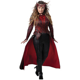 Morris Costumes JWC1030 Scarlet Witch Women'S Hero Costume