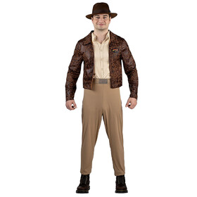Jazwares JWC1105XL Adults Indiana Jones Qualux Costume