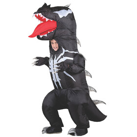 Morris Costumes JWC1133 Kids' Inflatable Venomosaurus Costume 8 and up