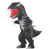 Morris Costumes JWC1136 Adult's Inflatable Venomaosaurus Costume