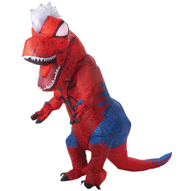 Morris Costumes JWC1137 Adult's Inflatable Spider-Rex Costume