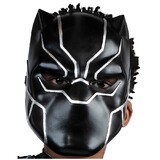 Morris Costumes JWC1154 Kid's Marvel Black Panther Half Mask