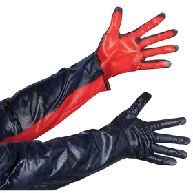 Morris Costumes JWC1156 Boy's Spider-Man: Into the Spider-Verse Miles Morales Gloves