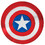 Morris Costumes JWC1162 12" Kid's Marvel's Captain America Steve Rogers Shield
