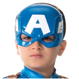 Morris Costumes JWC1163 Kid's Marvel Captain America Steve Rogers Half Mask
