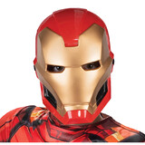 Morris Costumes JWC1165 Kid's Marvel Iron Man Half Mask