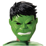 Morris Costumes JWC1167 Kid's Marvel Hulk Half Mask