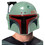 Jazwares JWC1187 Adults Star Wars The Book of Boba Fett Boba Fett Half Mask