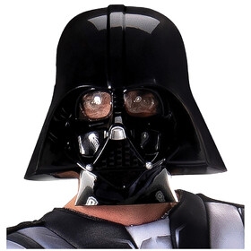 Morris Costumes JWC1190 Adult's Star Wars&#153; Darth Vader&#153; Half Mask
