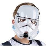 Morris Costumes JWC1194 Kid's Star Wars™ Stormtrooper™ Half Mask