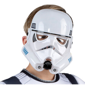 Morris Costumes JWC1194 Kid's Star Wars&#153; Stormtrooper&#153; Half Mask