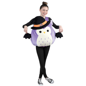 Morris Costumes JWC1250 Kids' Squishmallows&#153; Holly Owl Costume