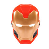 Jazwares JWC1551 Kids Marvel Ironman Plastic Face Mask