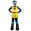 Jazwares JWC2233S Kids Marvel's Moon Girl Classic Costume - Small