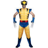 Jazwares Adults Marvel's Wolverine Qualux Costume