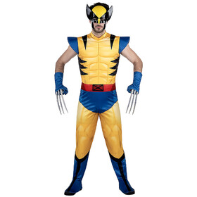 Jazwares Adults Marvel's Wolverine Qualux Costume