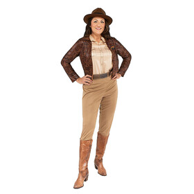Jazwares Women's Indiana Jones Classic Costume