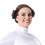 Jazwares JWC3028 Adults Star Wars Princess Leia Wig