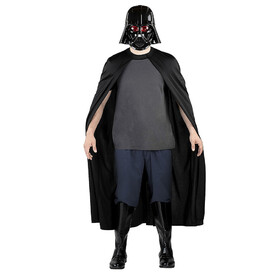Jazwares JWC3054 Adults Star Wars Darth Vader Mask &amp; Cape