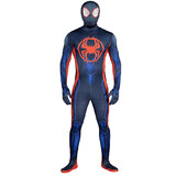 JazwaresAdults Marvel's Miles Morales Spider-Man Zentai Suit Costume