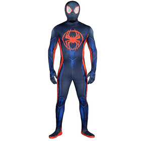JazwaresAdults Marvel's Miles Morales Spider-Man Zentai Suit Costume