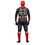 Jazwares JWC3184L Adults Marvel's Spider-Man Integrated Zentai Suit Costume - Large