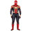 Jazwares JWC3184L Adults Marvel's Spider-Man Integrated Zentai Suit Costume - Large