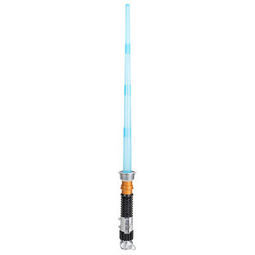 Jazwares JWC3734 Kids Star Wars&#153; Obi-Wan Kenobi&#153; Blue Lightsaber&#153; Costume Accessory
