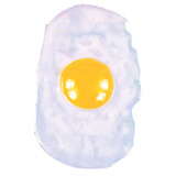 Morris Costumes KB22 Fried Egg