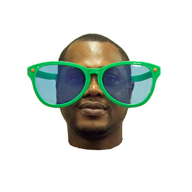 Morris Costumes KB26 Deluxe Giant Sunglasses - 1 Pc.