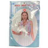 Morris Costumes KBWKIT092 Adults Nurse Costume Accessory Kit - 4 Pc.