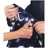 Morris Costumes LA380 Ellis Ring