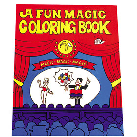 Morris Costumes LA-43 Coloring Book Fun Magic