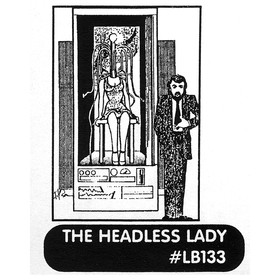 Morris Costumes LB-133 Headless Lady Illusion Plans