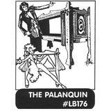 Morris Costumes LB-176 Palanquin Illusion Plans