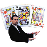 Morris Costumes LD-24 Playing Card Cutouts 1 Card=1