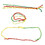Morris Costumes LE16 Multicolor Rope Link