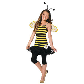 Morris Costumes Girl's Sweet as Honey Bee Costume