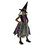 Morris Costumes LF3083CLG Girl's Light-Up Rainbow Witch Costume - Large