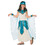 Morris Costumes LF3160CLG Girl's Blue &amp; Gold Cleopatra Costume - Large