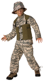 Morris Costumes LF-3502CLG Delta Force Child 12-14