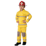 Morris Costumes LF-3522CMD Fireman Child Medium