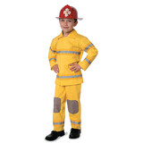 Morris Costumes LF-3522CSM Fireman Child Small