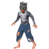 Morris Costumes LF-3681BMD Werewolf Child Medium 8-10