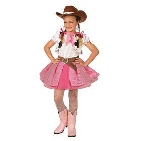 Morris Costumes Cowgirl Cutie
