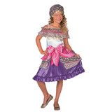 Morris Costumes LF4029SM Girl's Deluxe Gypsy Costume - Small