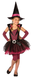 Morris Costumes LF-4035SM Stripey Witch Child Small 4-6