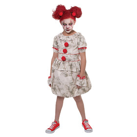 Morris Costumes Girl's Dancing Clown Costume
